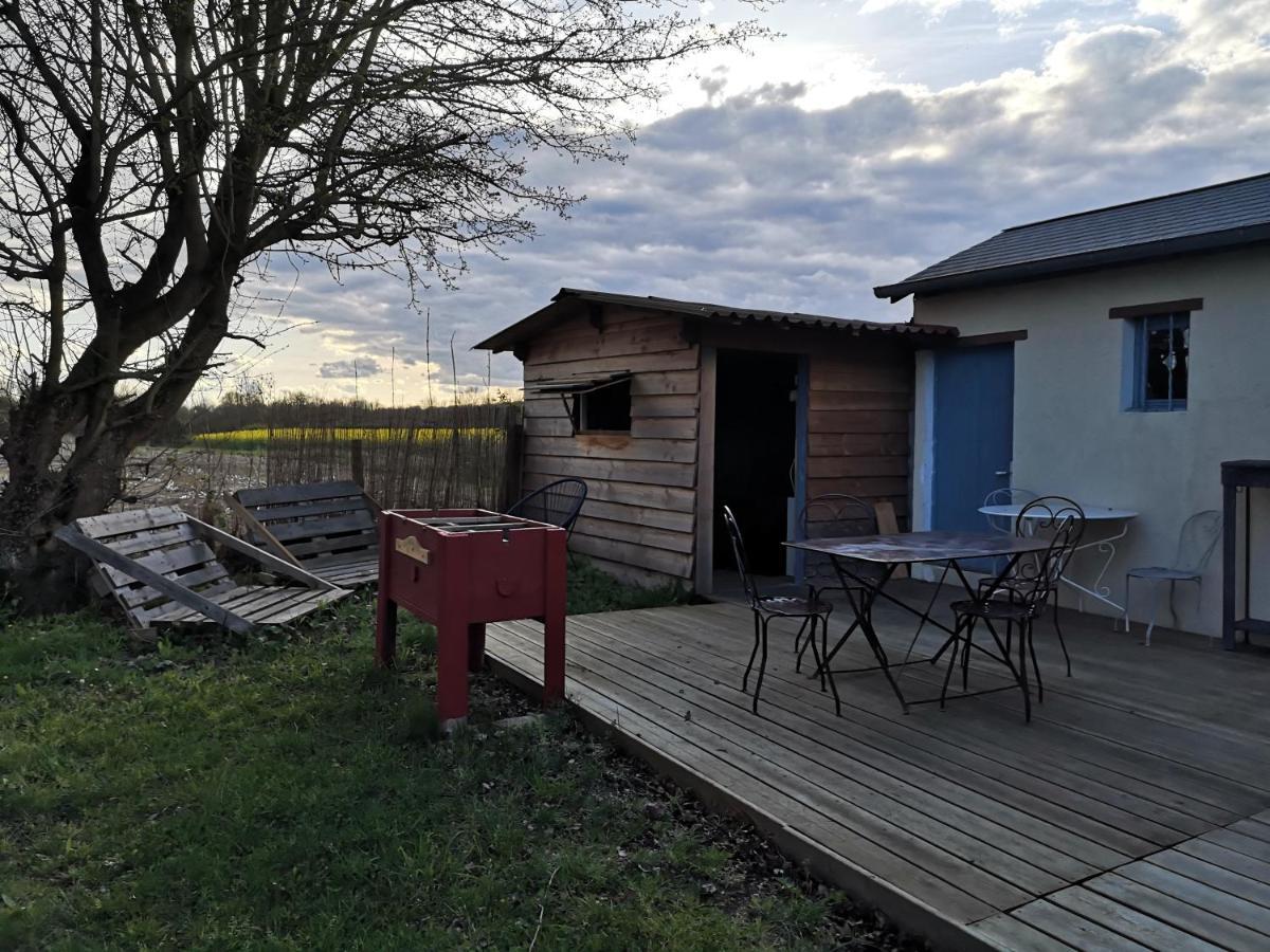 Le Gite Du Loir A Velo, Gite D'Etape, Backpacker Marçon Екстериор снимка
